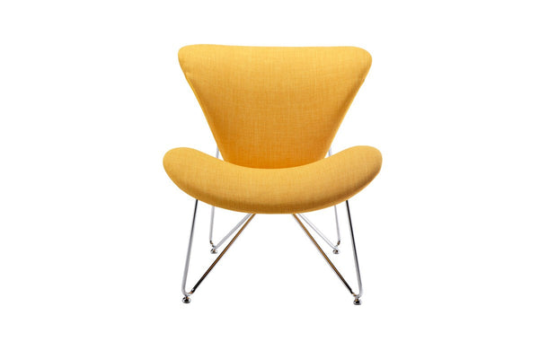 Vig Furniture Modrest Decatur Contemporary Fabric Accent Chair | Modishstore | Accent Chairs-3