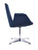 Vig Furniture Modrest Dacia Modern Blue Fabric Accent Chair | Modishstore | Accent Chairs-2
