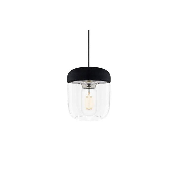 UMAGE Acorn Glass & Silicone Pendant With Plug-In Cord Set | Pendant Lamps | Modishstore-2