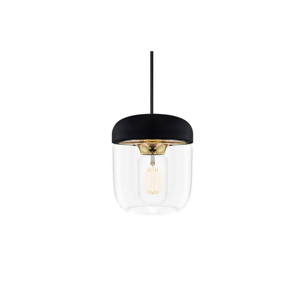 UMAGE Acorn Glass & Silicone Pendant With Plug-In Cord Set | Pendant Lamps | Modishstore-3