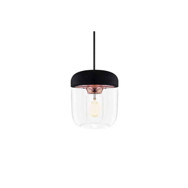 UMAGE Acorn Glass & Silicone Pendant With Plug-In Cord Set | Pendant Lamps | Modishstore-4