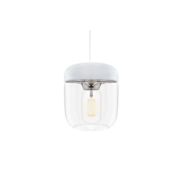 UMAGE Acorn Glass & Silicone Pendant With Plug-In Cord Set | Pendant Lamps | Modishstore-5