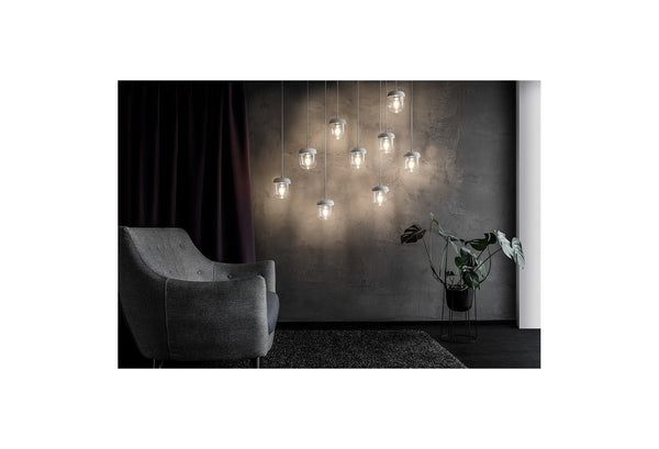 UMAGE Acorn Glass & Silicone Pendant With Plug-In Cord Set | Pendant Lamps | Modishstore-6