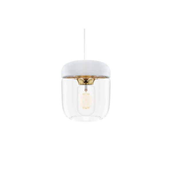 UMAGE Acorn Glass & Silicone Pendant With Plug-In Cord Set | Pendant Lamps | Modishstore-7