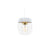 UMAGE Acorn Glass & Silicone Pendant With Plug-In Cord Set | Pendant Lamps | Modishstore-7
