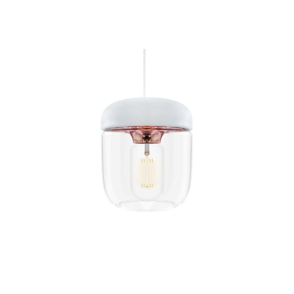 UMAGE Acorn Glass & Silicone Pendant With Plug-In Cord Set | Pendant Lamps | Modishstore-8