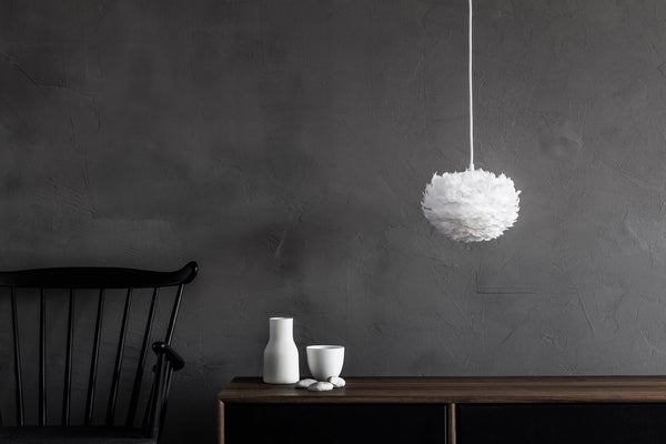 UMAGE Eos Micro Pendant With Hardwire Canopy Cord Set & 8� Eos Micro Shade | Pendant Lamps | Modishstore-4