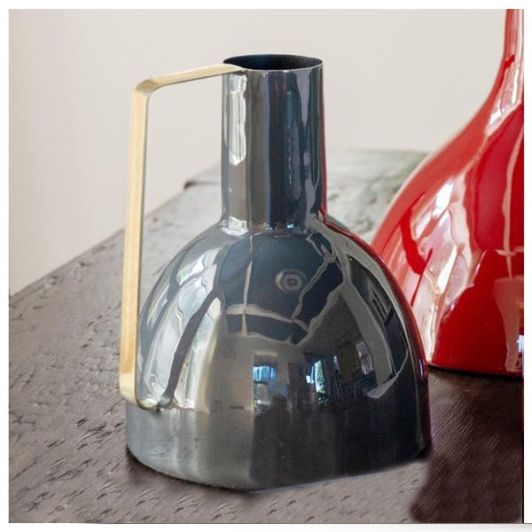 Urna Handle Vase Set of 2 by Gold Leaf Design Group | Vases | Modishstore-8