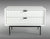 Vig Furniture Nova Domus Valencia Contemporary White Nightstand | Modishstore | Nightstands