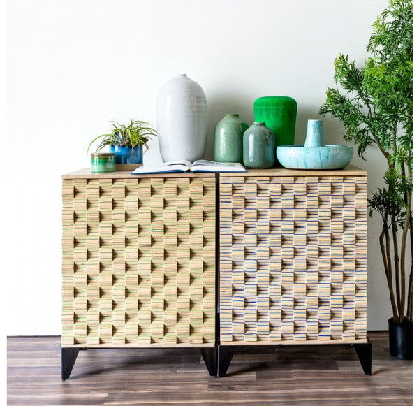 Urban Mix in Geode Planter by Gold Leaf Design Group | Planters, Troughs & Cachepots | Modishstore-3