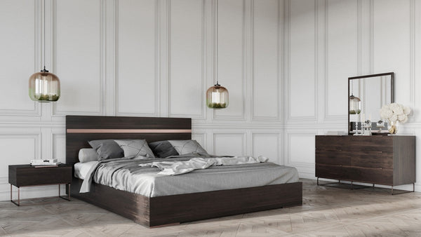 Vig Furniture Nova Domus Benzon Italian Modern Dark Rovere Dresser | Modishstore | Dressers-3