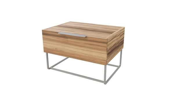 Vig Furniture Nova Domus Lorenzo Italian Modern Light Oak Nightstand | Modishstore | Nightstands