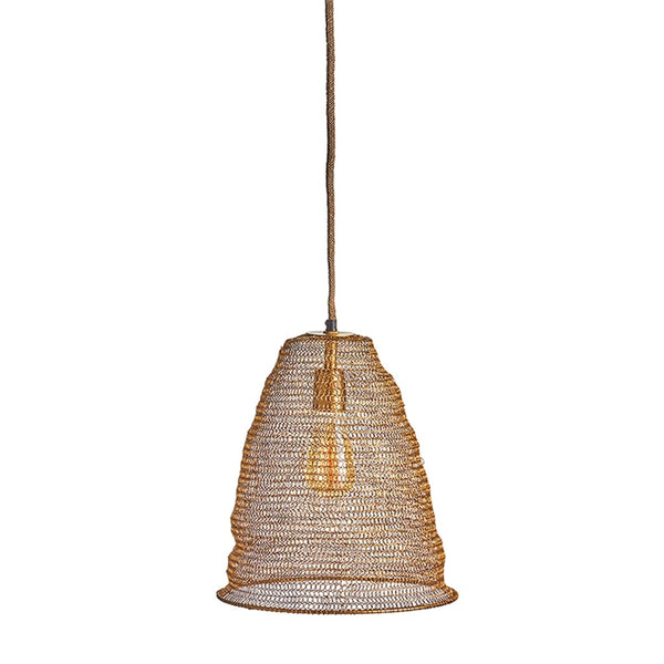 San Remo Mesh Pendant by Napa Home & Garden
