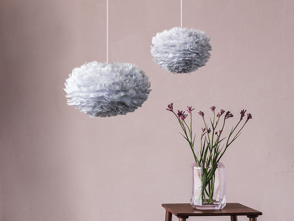 UMAGE Eos Micro Pendant With Hardwire Canopy Cord Set & 8� Eos Micro Shade | Pendant Lamps | Modishstore-2