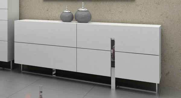 Vigfurniture Modrest Voco - Modern White Bedroom Dresser | Modishstore | Dressers-2