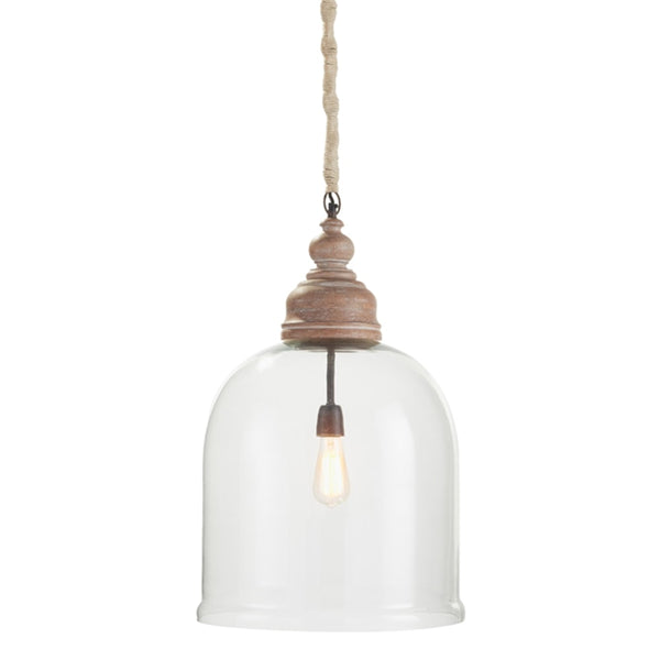 Vintners Cloche Pendant 26� by Napa Home & Garden