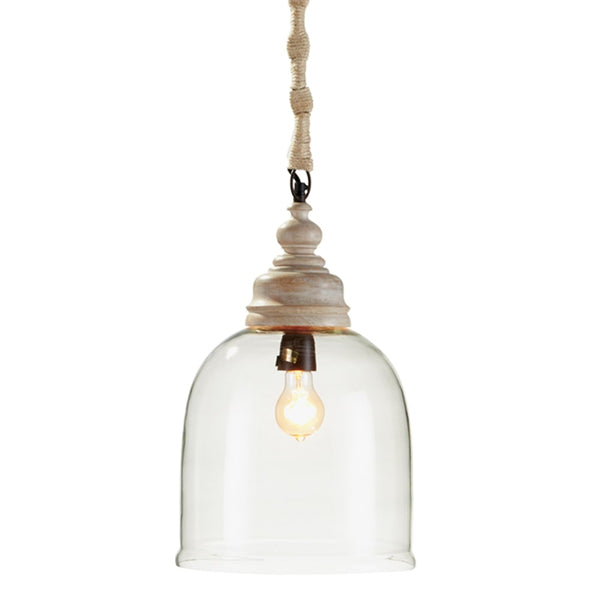 Vintners Cloche Pendant 17� by Napa Home & Garden
