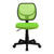 Low Back Green Mesh Swivel Task Office Chair By Flash Furniture | Office Chairs | Modishstore - 4