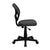 Low Back Gray Mesh Swivel Task Office Chair With Curved Square Back By Flash Furniture | Office Chairs | Modishstore - 2