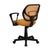 Low Back Orange Mesh Swivel Task Office Chair With Arms By Flash Furniture | Office Chairs | Modishstore - 3