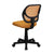 Low Back Orange Mesh Swivel Task Office Chair By Flash Furniture | Office Chairs | Modishstore - 3
