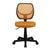 Low Back Orange Mesh Swivel Task Office Chair By Flash Furniture | Office Chairs | Modishstore - 4