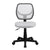 Low Back White Mesh Swivel Task Office Chair By Flash Furniture | Office Chairs | Modishstore - 4