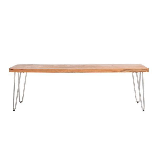 Gold Leaf Design Group Wabi Sabi Victory Bench | Stools & Benches | Modishstore