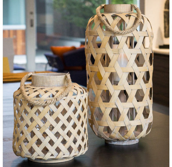 Gold Leaf Design Group Nijo Lanterns | Lanterns | Modishstore