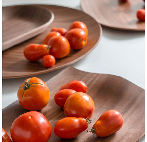 Gold Leaf Design Group Wood Square Tray - Set of 3 | Trays | Modishstore