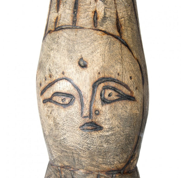 Folk Sculpture Male/Female by Gold Leaf Design Group | Sculptures | Modishstore-4