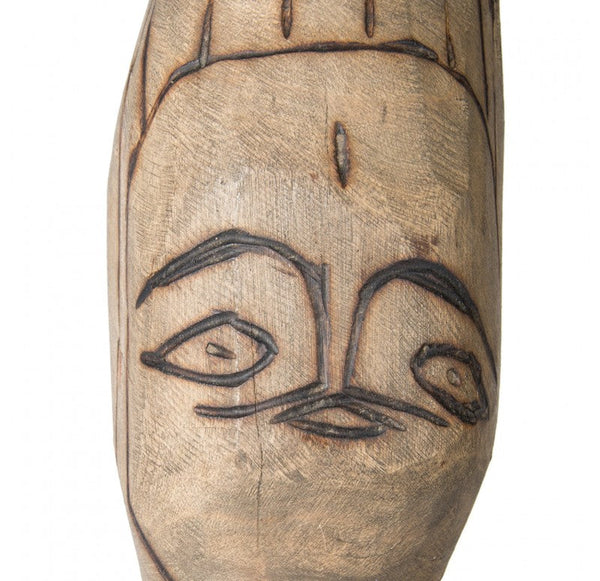 Folk Sculpture Male/Female by Gold Leaf Design Group | Sculptures | Modishstore-8