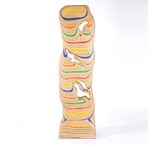 Wood Sculpture, Multicolor, 30