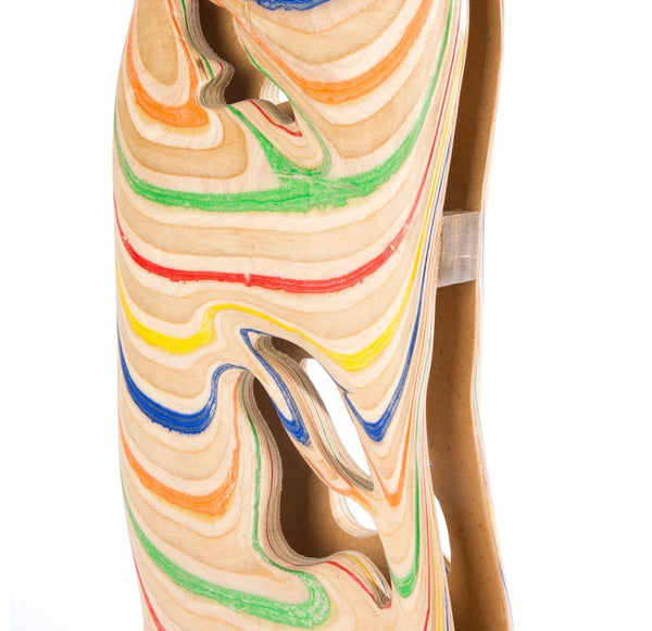 Wood Sculpture, Multicolor, 30