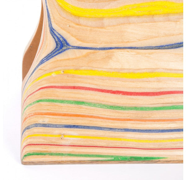 Wood Sculpture, Multicolor, 30