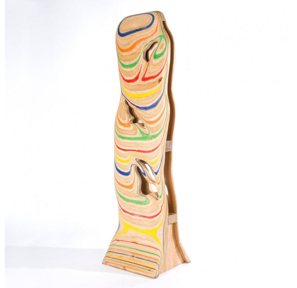 Wood Sculpture, Multicolor, 30
