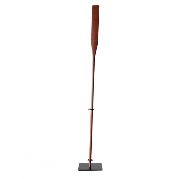 Wood Oar Sculpture w/ Stand by Gold Leaf Design Group | Sculptures | Modishstore-3