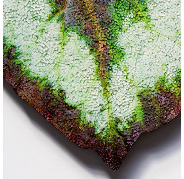 Mosaic Begonia Escargot Wall Art, 26