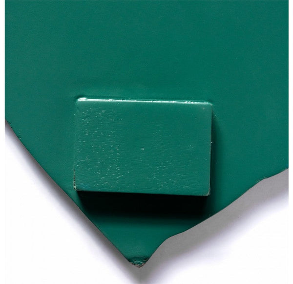 Mosaic Caladium Green Wall Art, 24