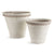 Wakefield Handmade Dunbarton Pots, #20 & #12 By Napa Home & Garden