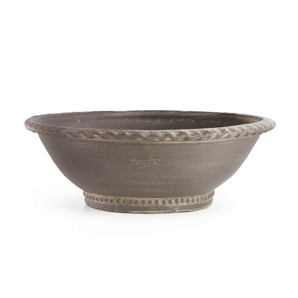 Wakefield Handmade Manchette Low Bowl #12 By Napa Home & Garden