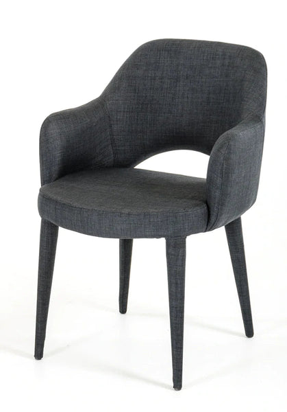 Vig Furniture Modrest Williamette Modern Fabric Dining Chair