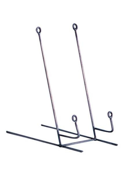 Kalalou Wire Easel/Plate Stand - Set Of 12 | Modishstore | Stands