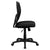 Mid-Back Designer Back Swivel Task Office Chair With Fabric Seat By Flash Furniture | Office Chairs | Modishstore - 2