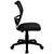 Mid-Back Black Mesh Swivel Task Office Chair By Flash Furniture | Office Chairs | Modishstore - 2