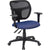 Mid-Back Navy Blue Mesh Swivel Task Office Chair With Back Height Adjustment And Adjustable Arms By Flash Furniture | Office Chairs | Modishstore