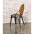Fine Mod Imports Metal Dining Chair
