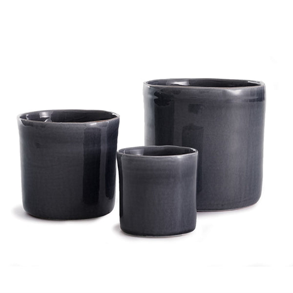 Java Cachepots “ Set of 3 by Napa Home & Garden