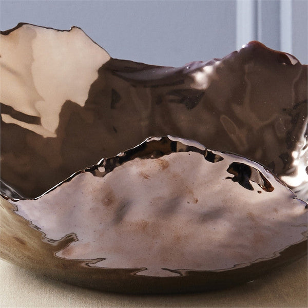 Tozai Golden Flow Ceramic Free Flow Bowl