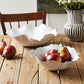 Tozai Home White Free Form Ceramic Bowls - 2Pc/Box - Set Of 2